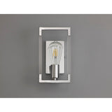 Canto 1 Light Wall Light - Polished Nickel