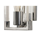 Canto 1 Light Wall Light - Polished Nickel
