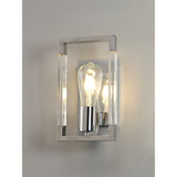 Canto 1 Light Wall Light - Polished Nickel