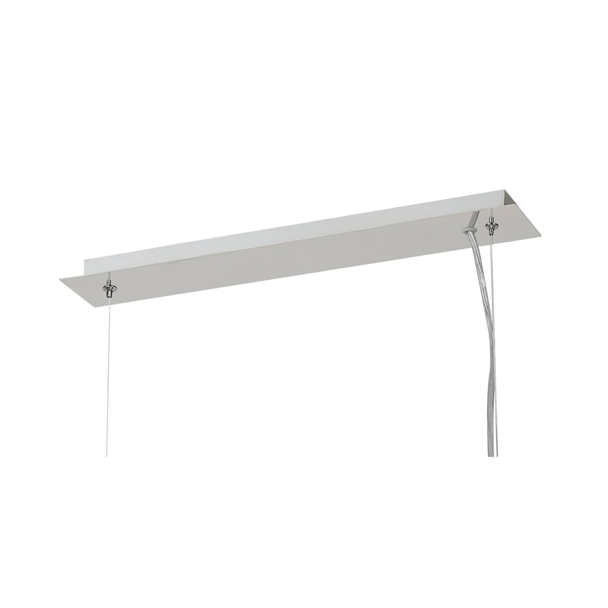 Canto 5 Light Linear Suspension Light - Polished Nickel