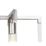 Canto 5 Light Linear Suspension Light - Polished Nickel