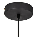 Canto Rectangle 1 Light Pendant Light - Graphite