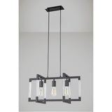Canto 3 Light Linear Suspension Light - Graphite