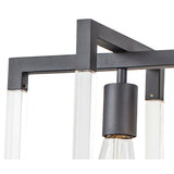 Canto 3 Light Linear Suspension Light - Graphite
