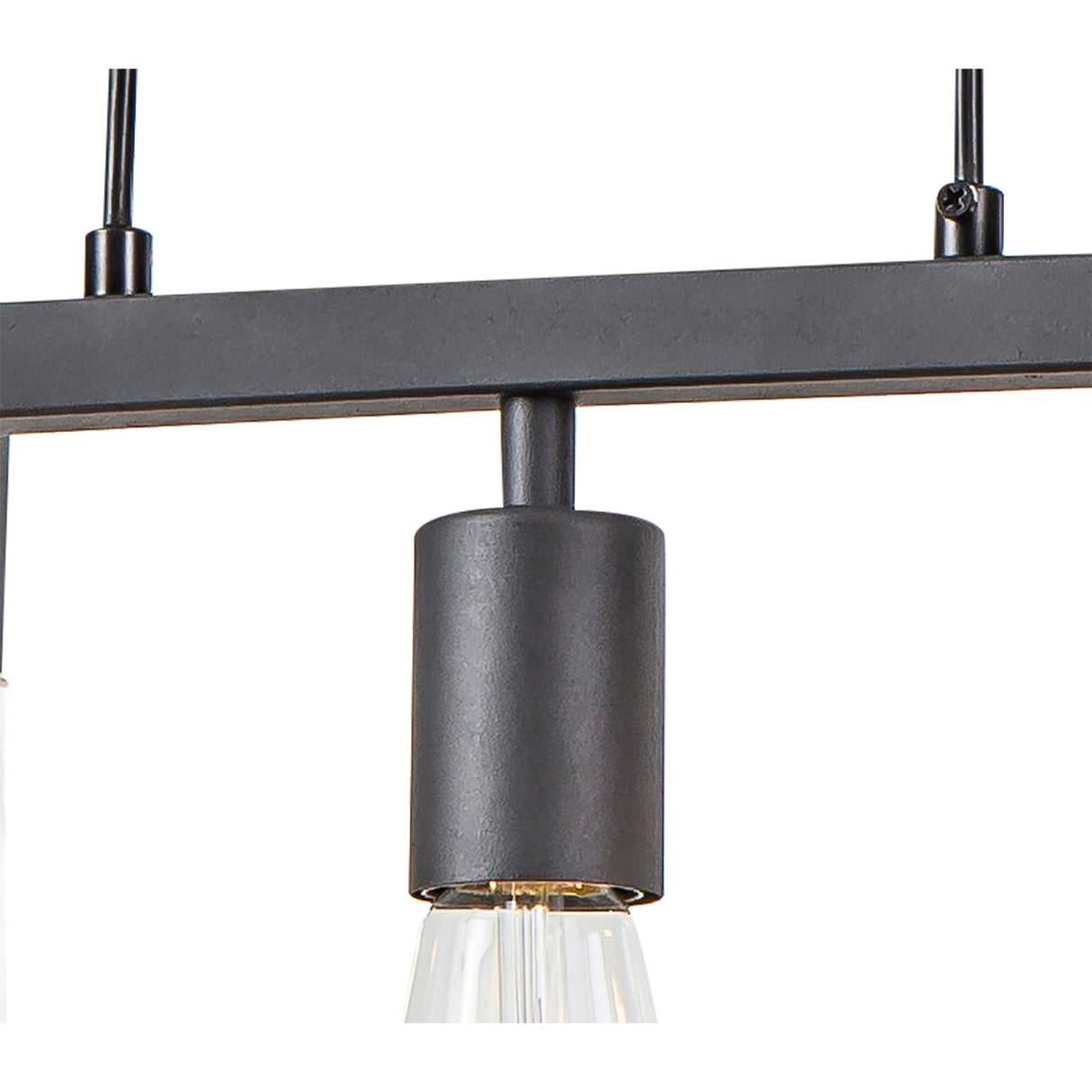 Canto 3 Light Linear Suspension Light - Graphite