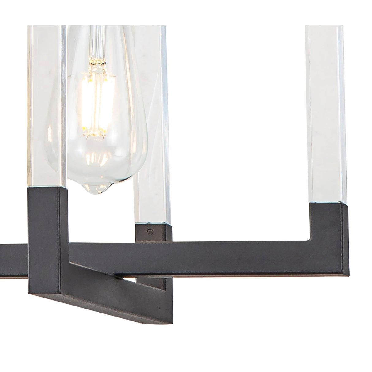 Canto 3 Light Linear Suspension Light - Graphite