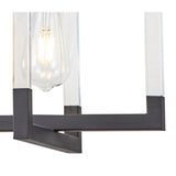 Canto 3 Light Linear Suspension Light - Graphite