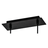 Canto 3 Light Linear Suspension Light - Graphite