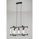 Canto 3 Light Linear Suspension Light - Graphite