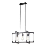 Canto 3 Light Linear Suspension Light - Graphite