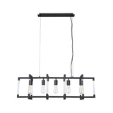 Canto 5 Light Linear Suspension Light - Graphite