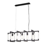 Canto 5 Light Linear Suspension Light - Graphite