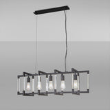 Canto 5 Light Linear Suspension Light - Graphite