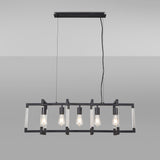 Canto 5 Light Linear Suspension Light - Graphite