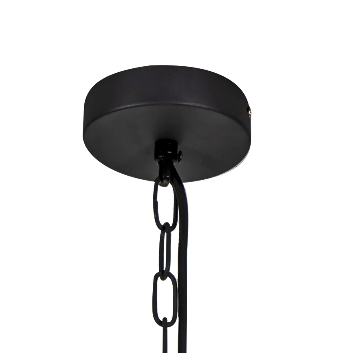 Canto 50cm 5 Light Chandelier - Graphite