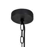Canto 50cm 5 Light Chandelier - Graphite