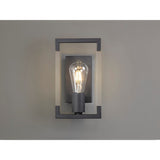 Canto 1 Light Wall Light - Graphite