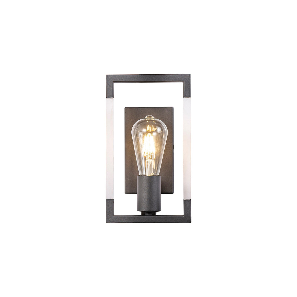 Canto 1 Light Wall Light - Graphite
