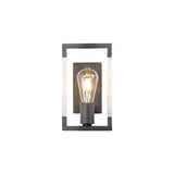 Canto 1 Light Wall Light - Graphite