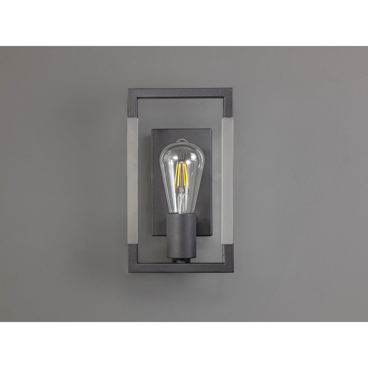 Canto 1 Light Wall Light - Graphite