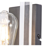 Canto 1 Light Wall Light - Graphite