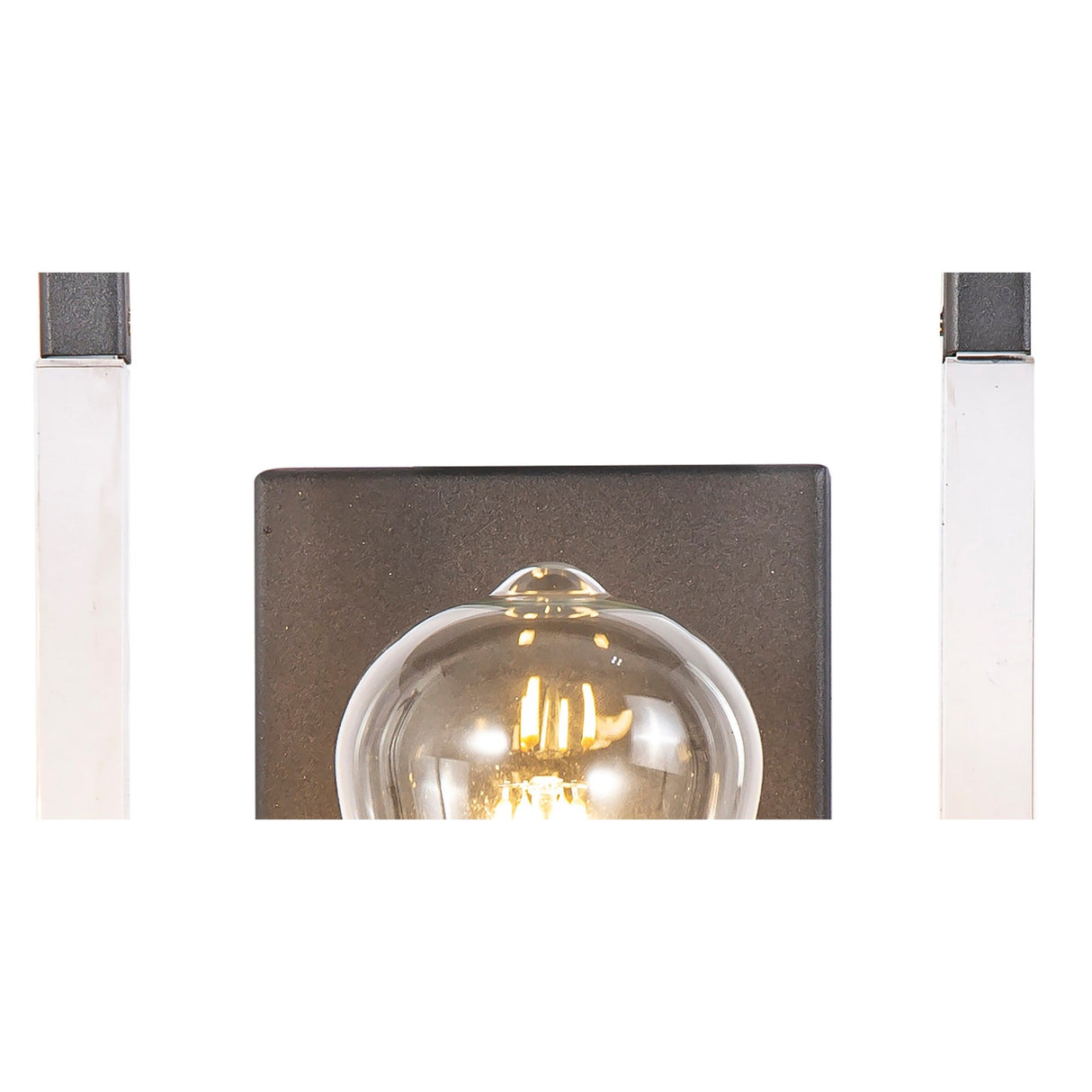 Canto 1 Light Wall Light - Graphite