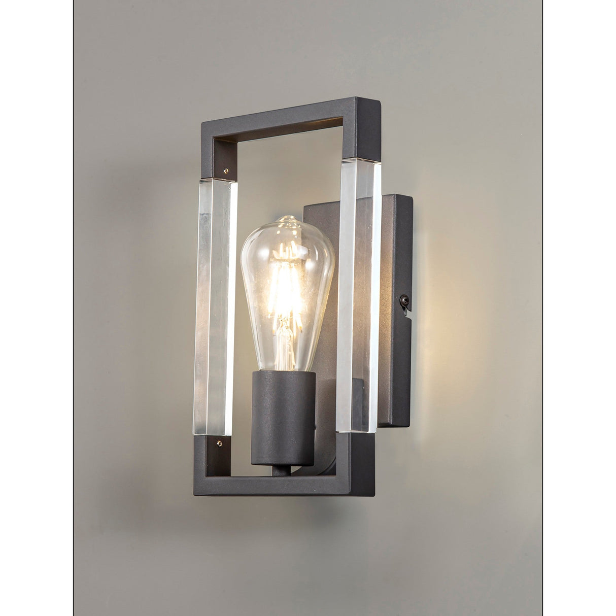 Canto 1 Light Wall Light - Graphite