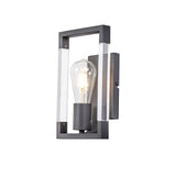 Canto 1 Light Wall Light - Graphite