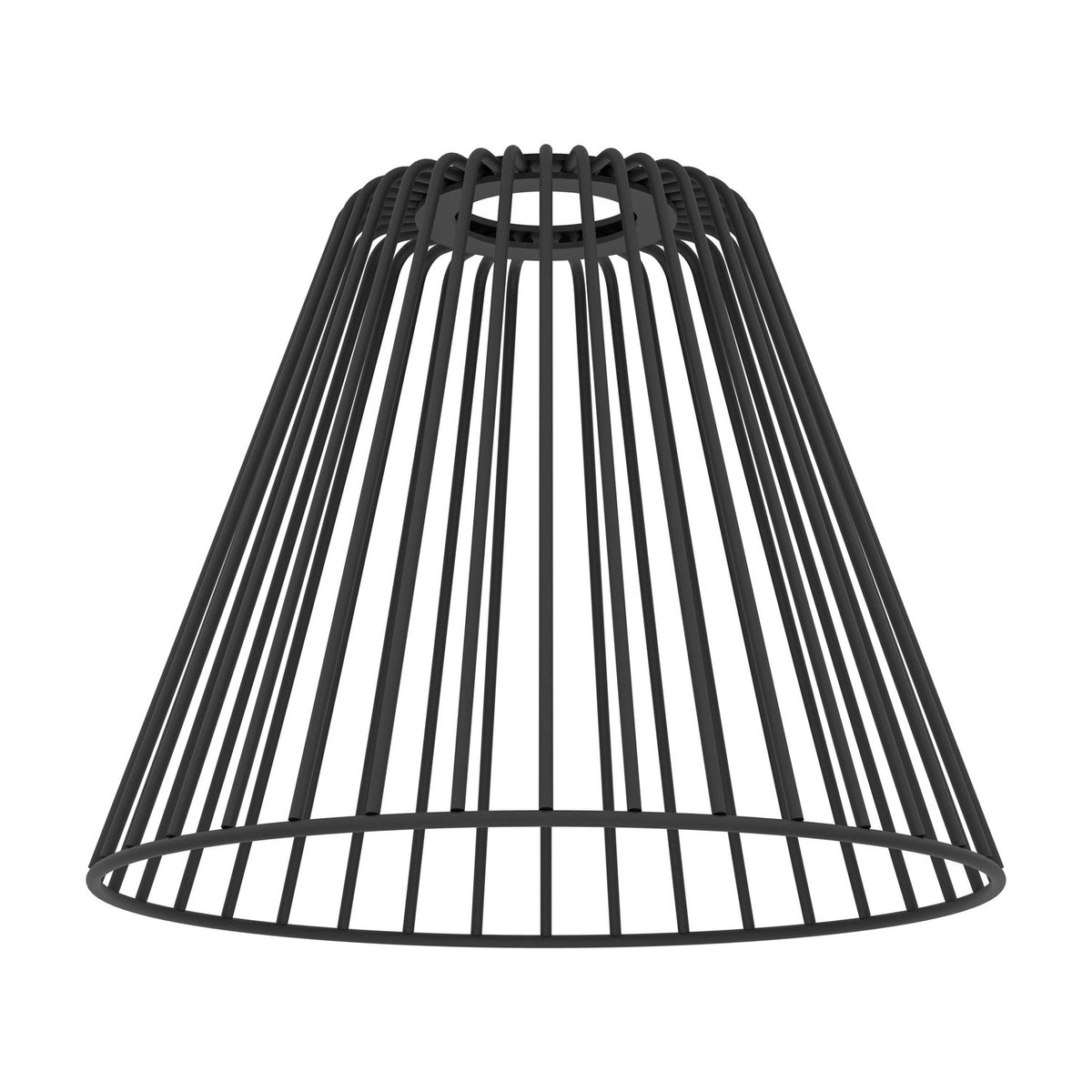 Capoliveri-E Lampshade 20cm - Black
