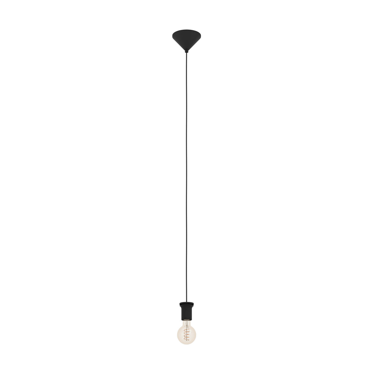 Capoliveri-E Pendant Light - Black