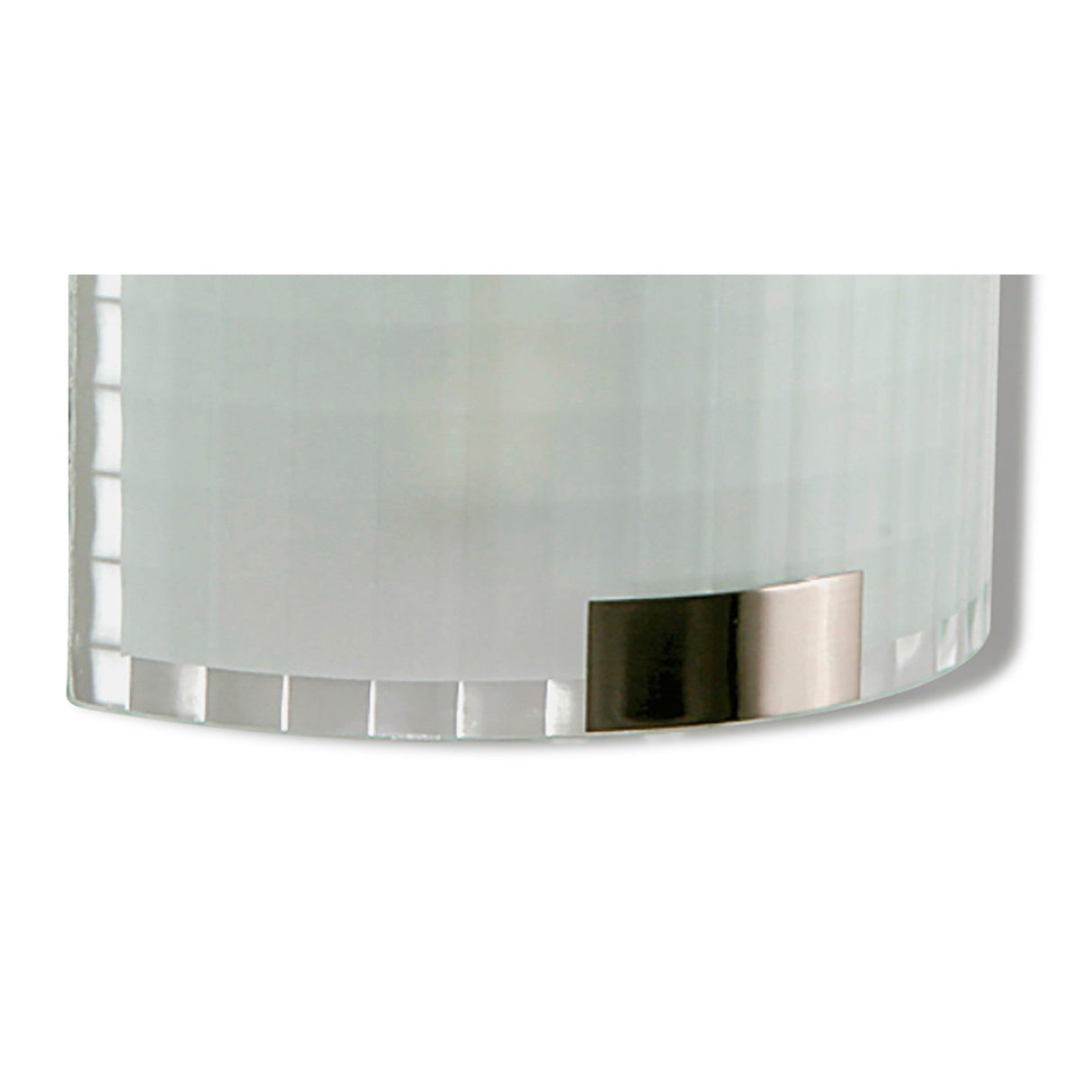 Caprice 1 Light Wall Light - Opal White