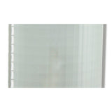Caprice 1 Light Wall Light - Opal White