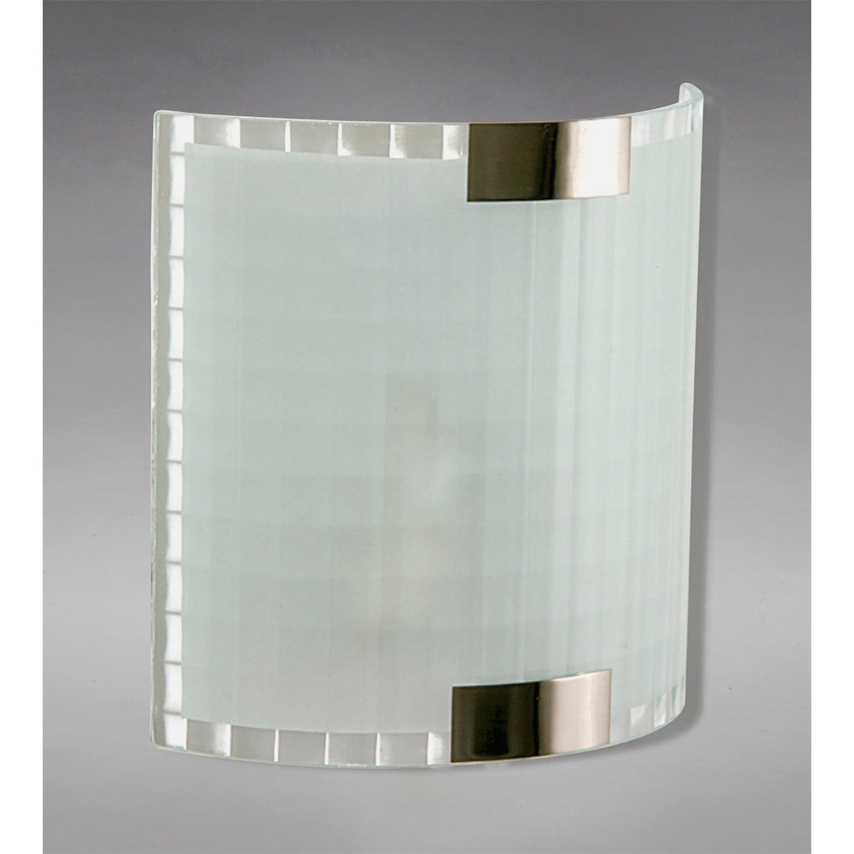 Caprice 1 Light Wall Light - Opal White