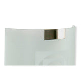 Caprice 1 Light Wall Light - Opal White