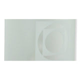 Caprice 1 Light Wall Light - Opal White