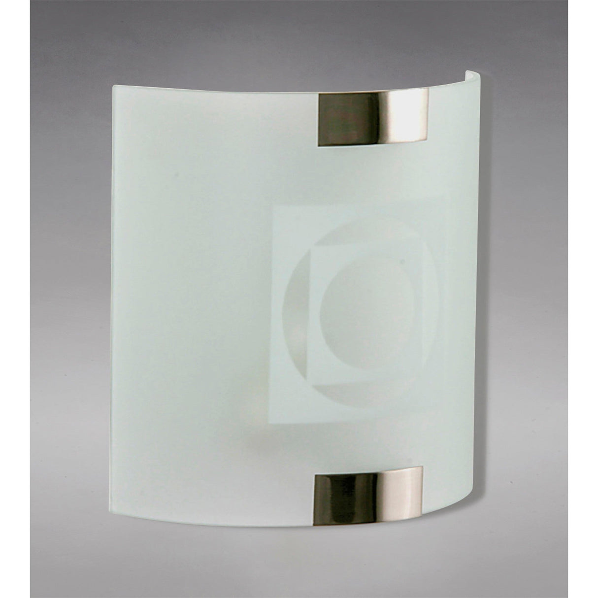 Caprice 1 Light Wall Light - Opal White