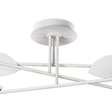 Capuccina Large LED Semi-Flush Ceiling Light 45W 3000K - White