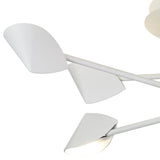 Capuccina Medium LED Semi-Flush Ceiling Light 45W 3000K - White