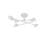 Capuccina Medium LED Semi-Flush Ceiling Light 45W 3000K - White