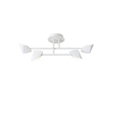 Capuccina Small LED Semi-Flush Ceiling Light 30W 3000K - White