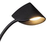 Capuccina Small LED 1 Light Table Lamp 8.5W 3000K - Black