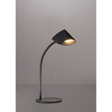 Capuccina Small LED 1 Light Table Lamp 8.5W 3000K - Black
