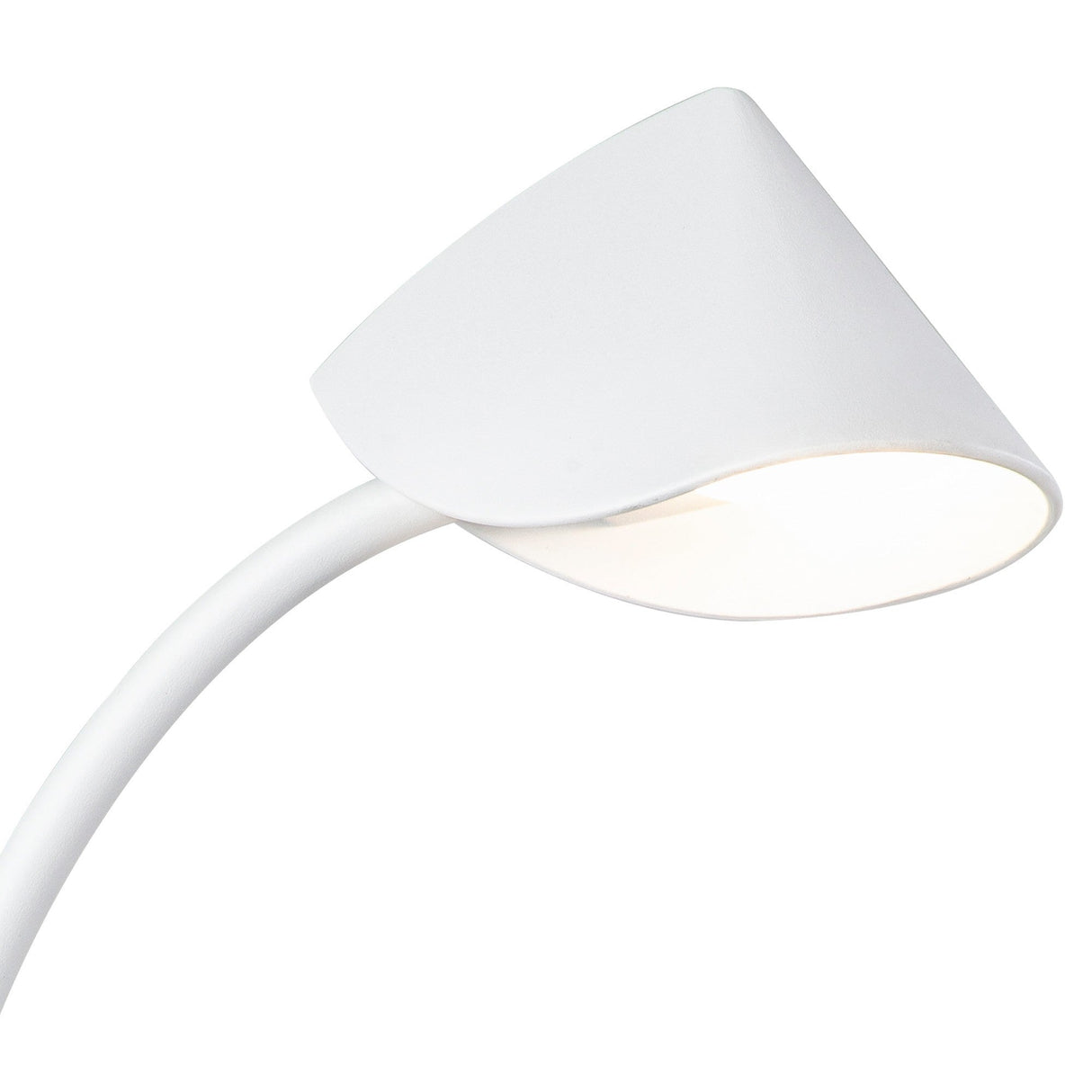 Capuccina Large LED 1 Light Table Lamp 8.5W 3000K - White
