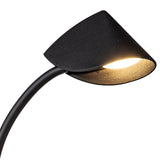 Capuccina Large LED 1 Light Table Lamp 8.5W 3000K - Black