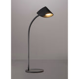 Capuccina Large LED 1 Light Table Lamp 8.5W 3000K - Black