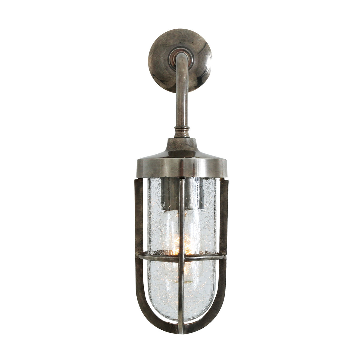 Carac Glass Wall Light IP65