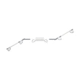 Cardillio 1 LED 6 Light Spotlight Bar - Aluminium & Chrome