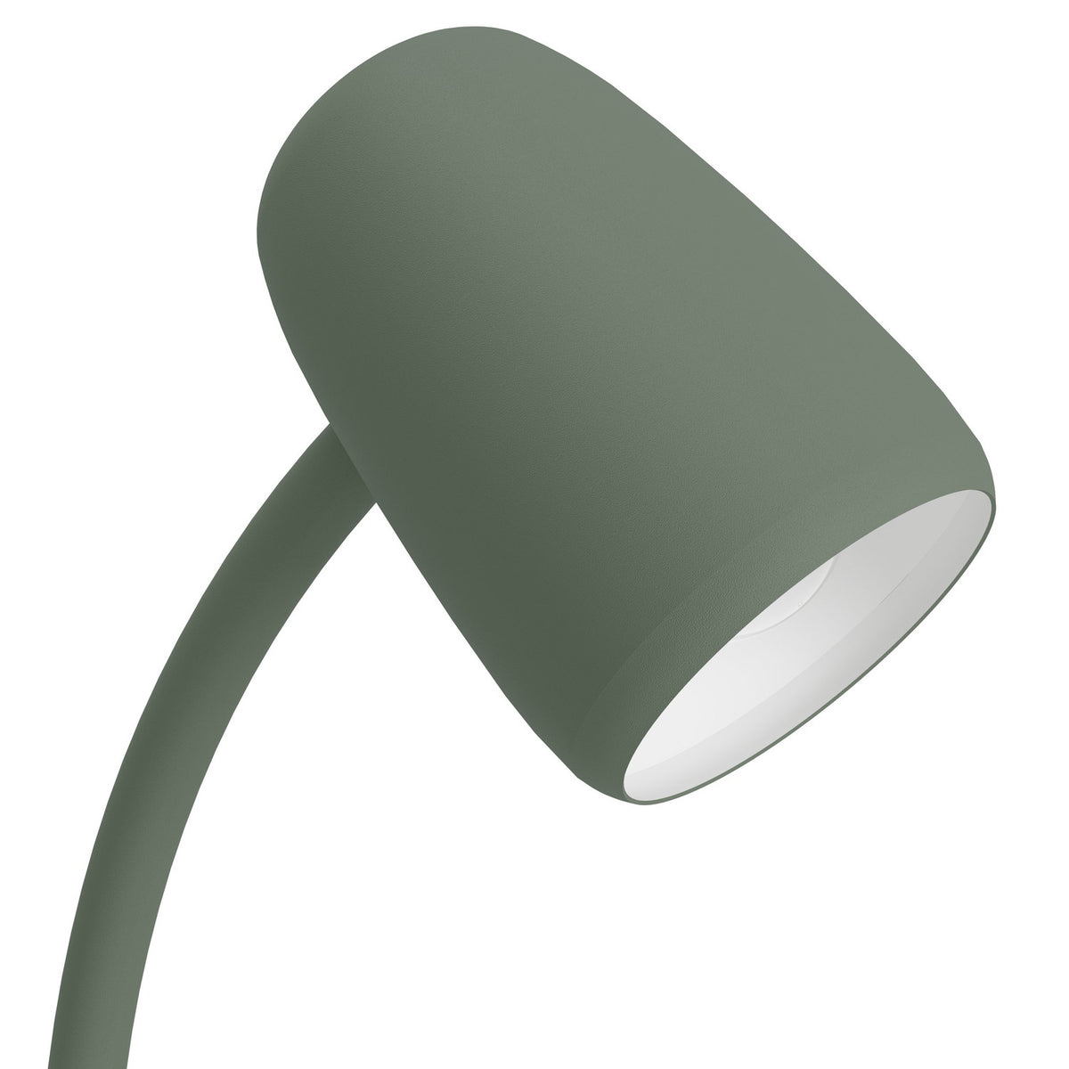 Carlo Floor Lamp - Green & White