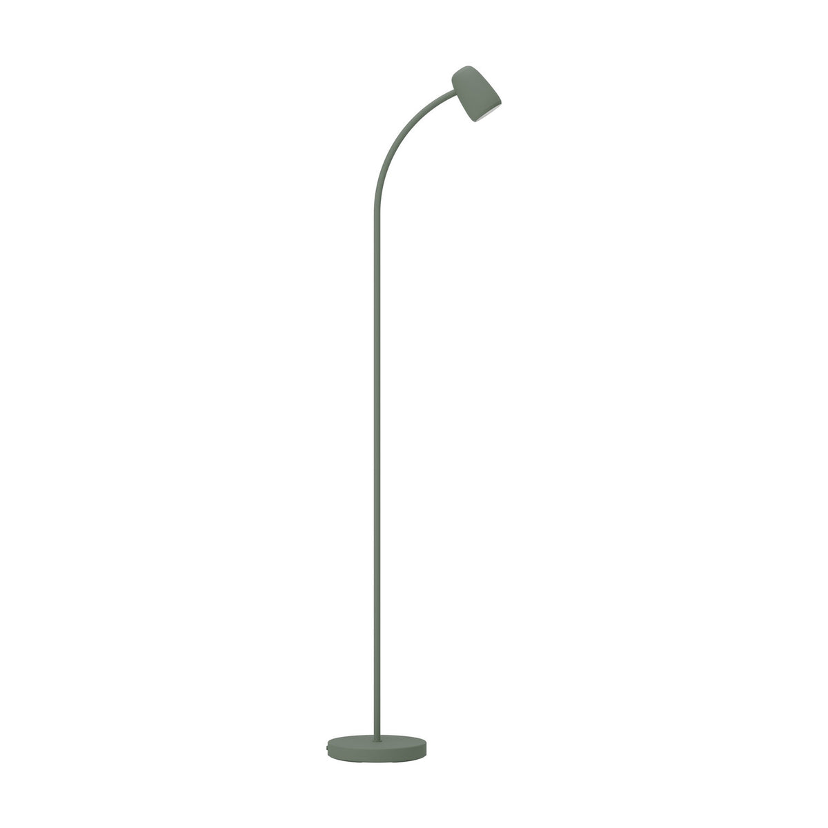 Carlo Floor Lamp - Green & White