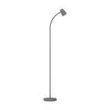 Carlo Floor Lamp - Green & White